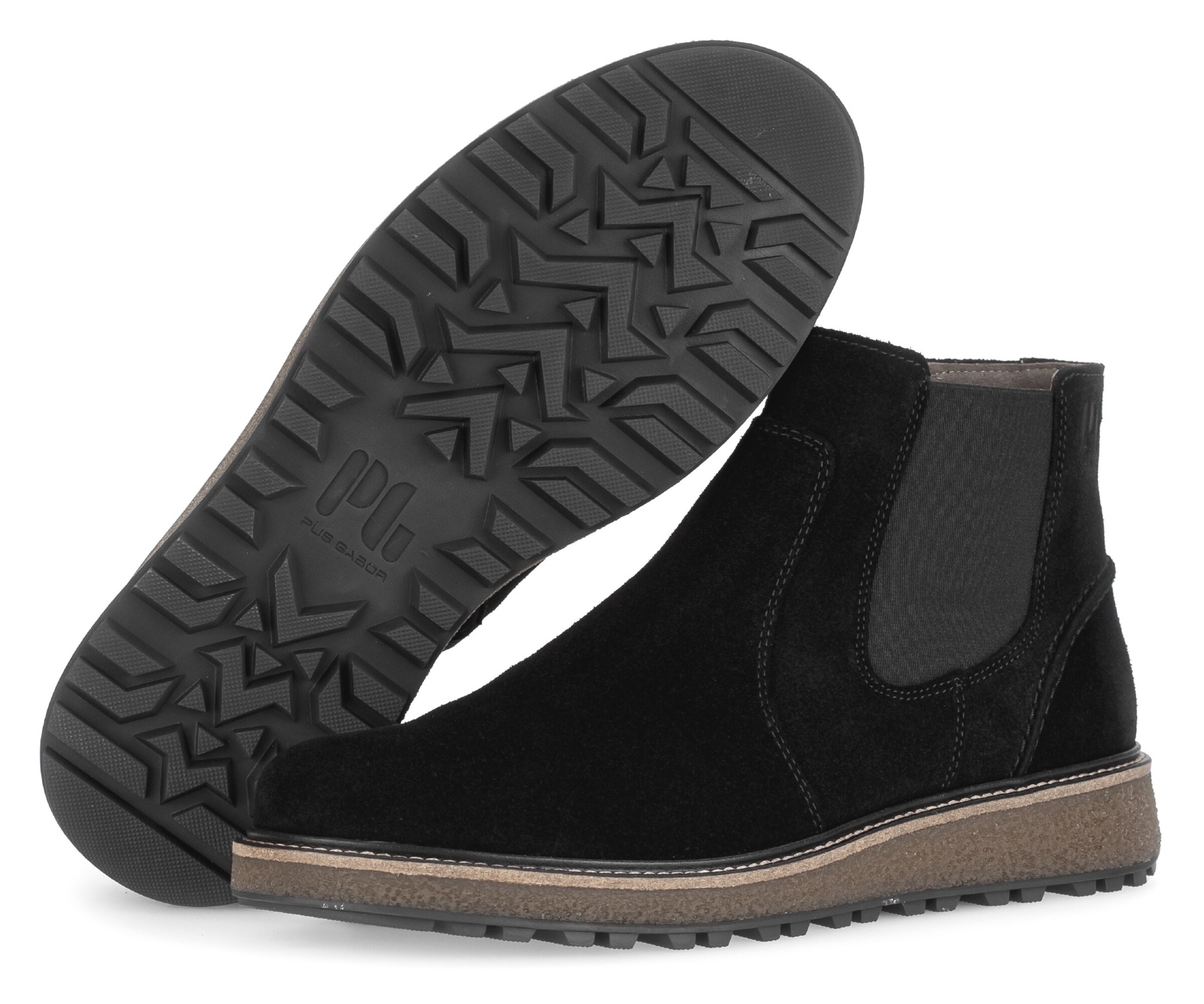 Pius Gabor Stiefel in Schwarz