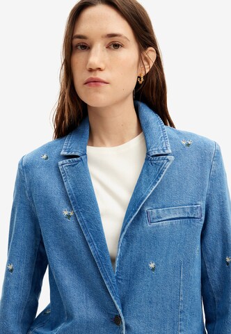 Desigual - Blazer en azul