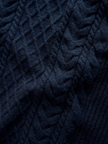 Pull-over 'Aran' Next en bleu