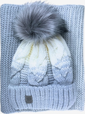 Kumixi - Gorra 'Set' en azul: frente