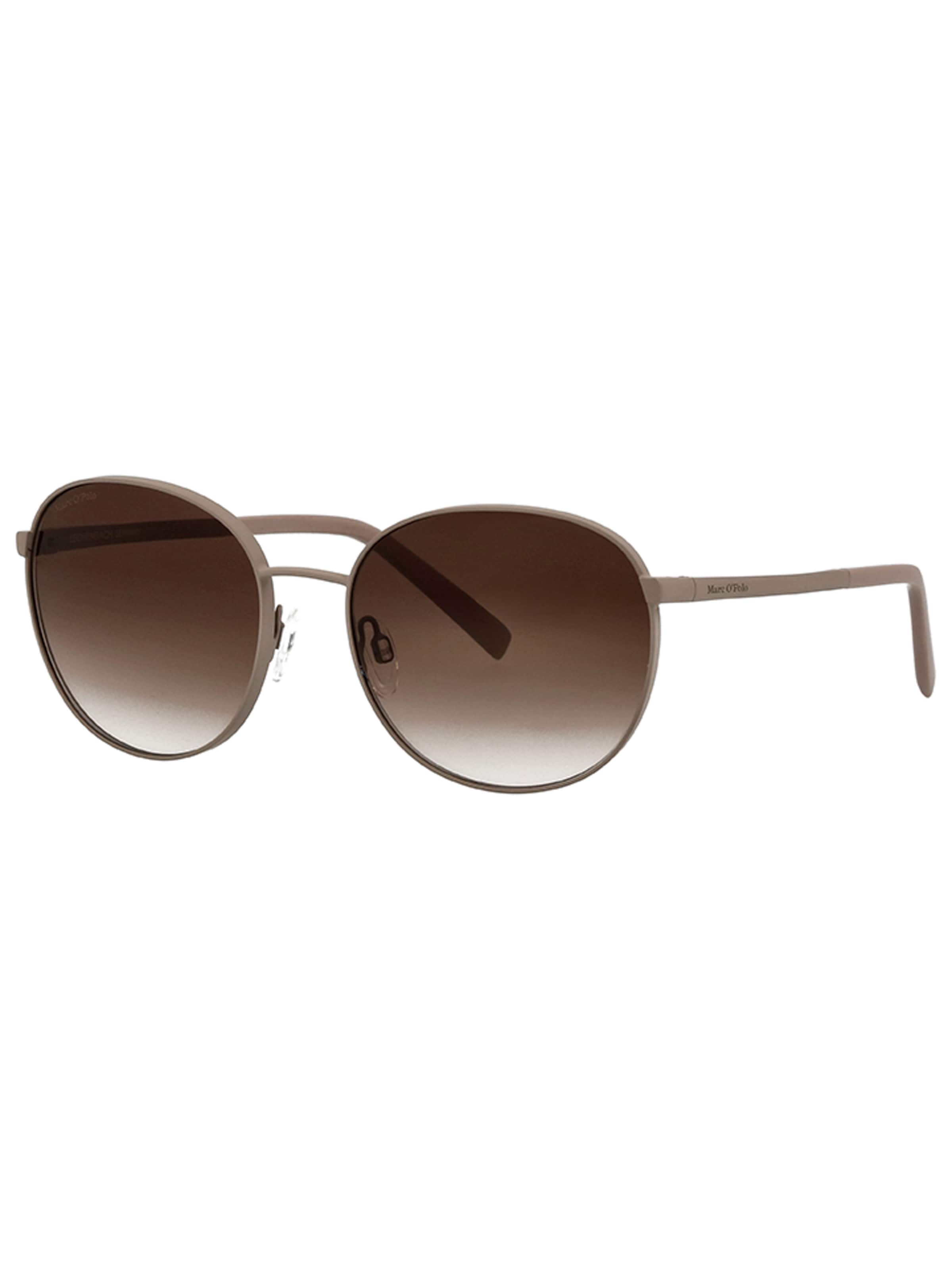 Marc O'Polo EYEWEAR Sonnenbrille‌‌‌‌ in Beige: Vorderseite