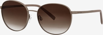 Marc O'Polo EYEWEAR Sunglasses in Beige: front