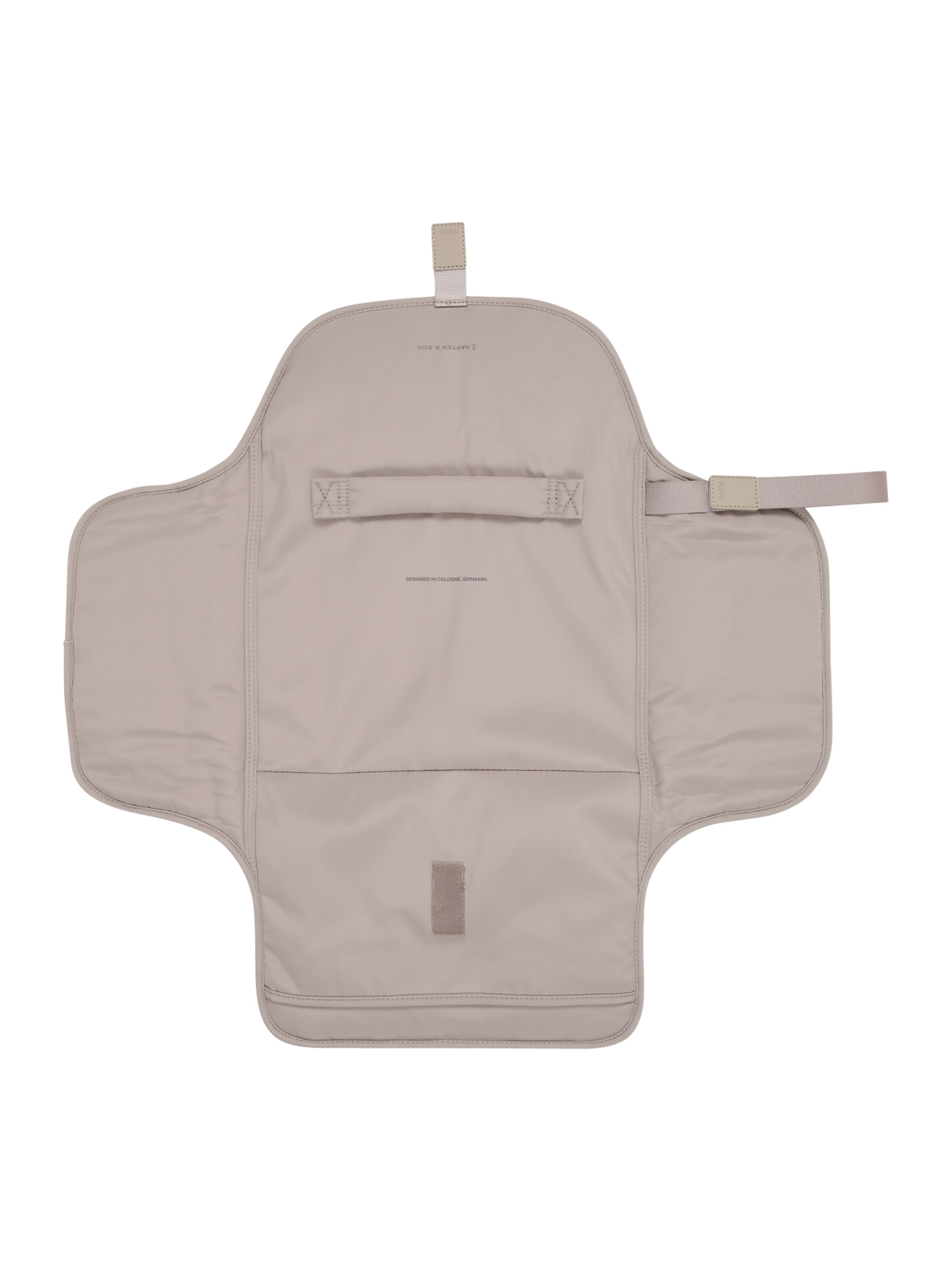 Kapten & Son - Bolsa de maternidade 'Diaper Inlay' em bege