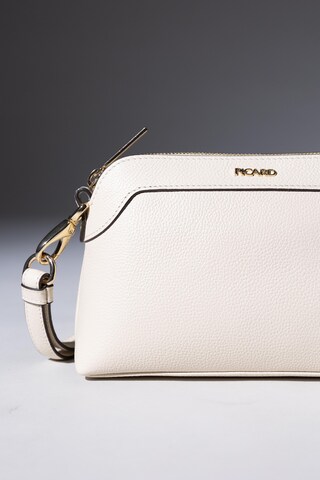 Picard Shoulder Bag 'Cutie' in Beige