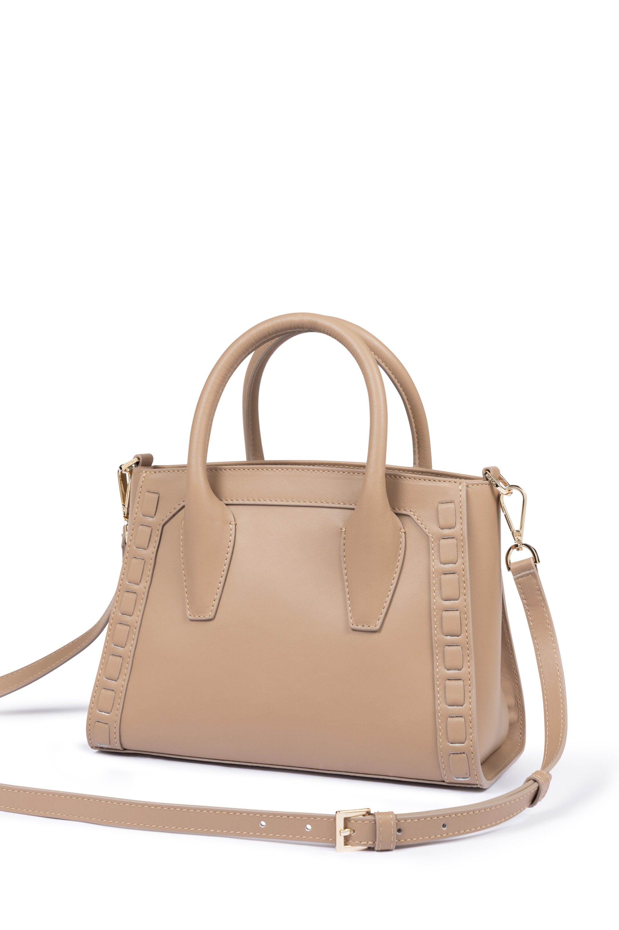 Borsa a mano 'MATHILDE HANDTASCHE CRAFTED SMALL' di Roeckl in beige