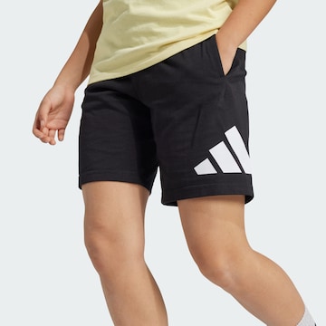 Regular Pantalon de sport ADIDAS SPORTSWEAR en noir