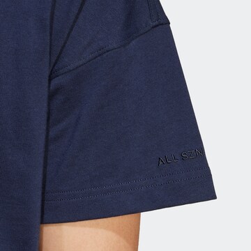 ADIDAS SPORTSWEAR Shirt in Blau