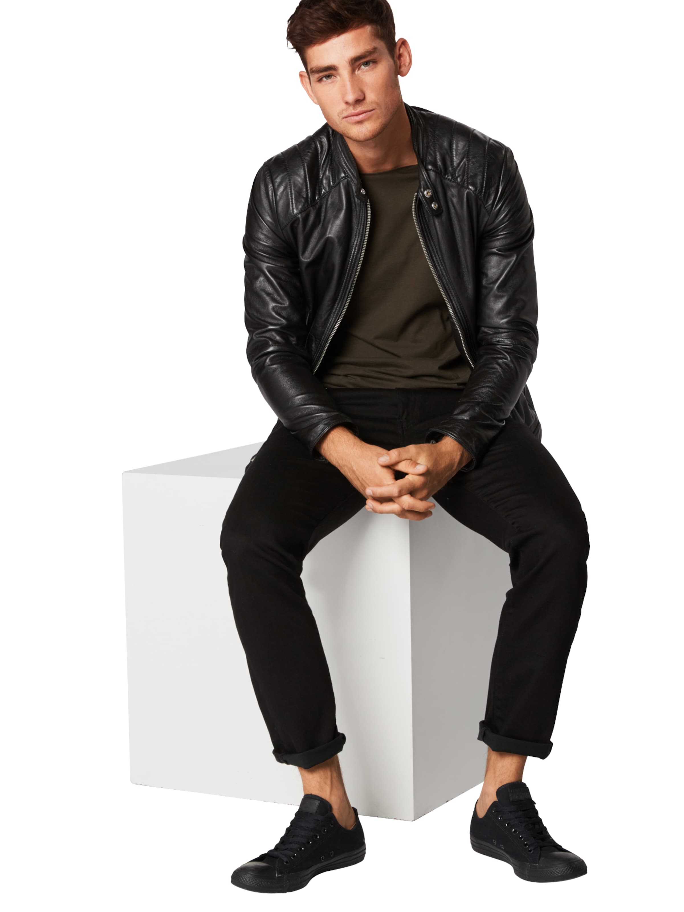 LEVI'S ® Regular Jeans '502® Taper' in Black