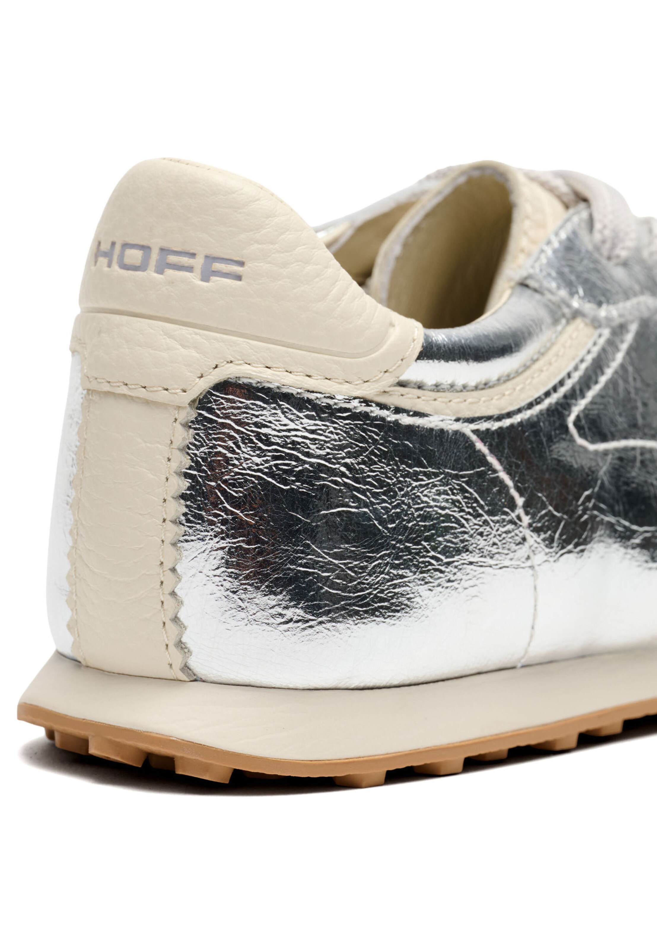 Baskets basses 'Bridge' HOFF en argent