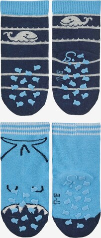 STERNTALER Sokid, värv sinine: eest vaates