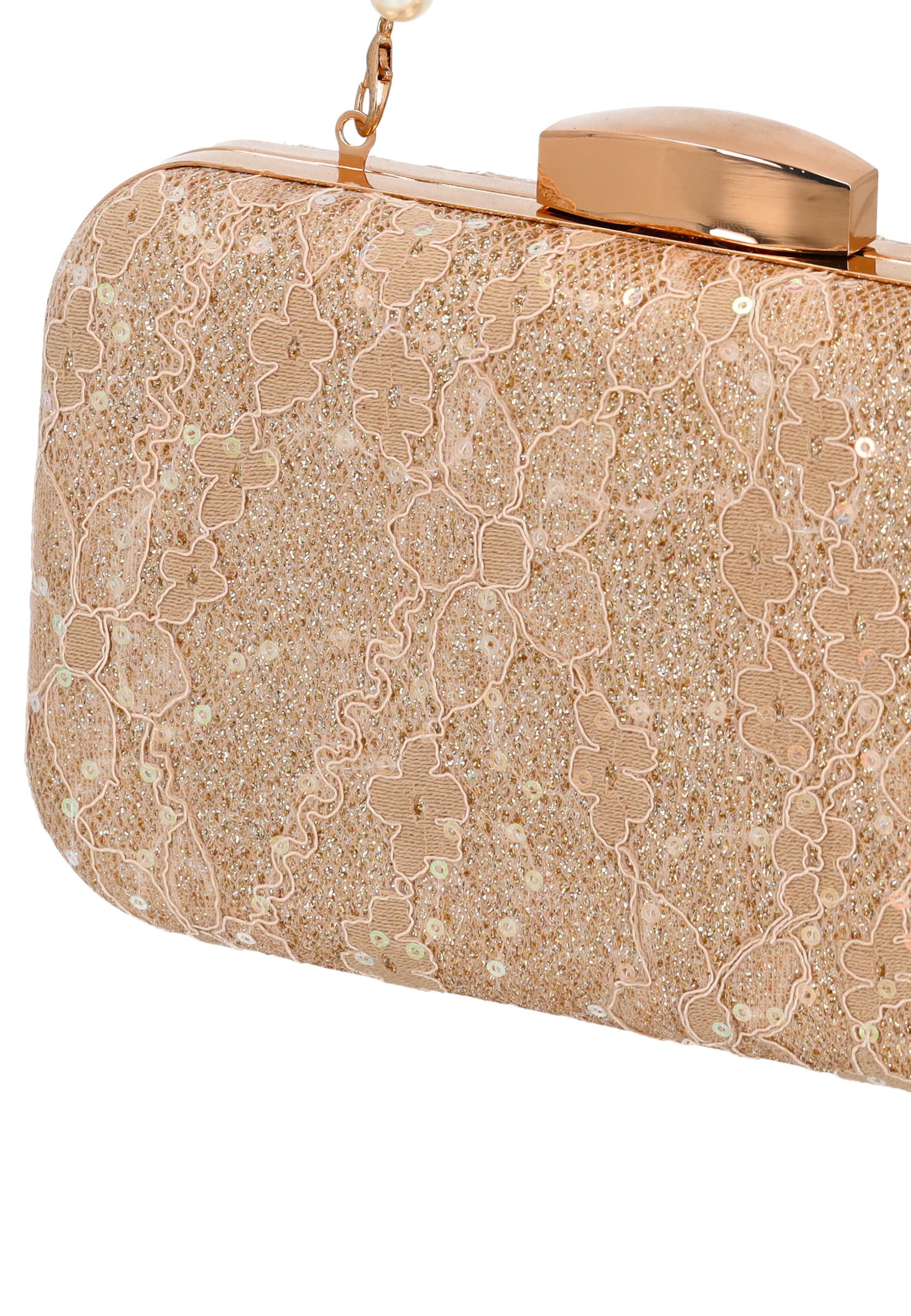 faina Clutch in Gold