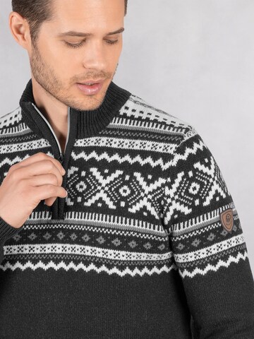 GIESSWEIN Pullover in Grau