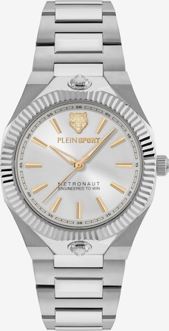 Montre à affichage analogique 'METRONAUT' Plein Sport en argent : devant