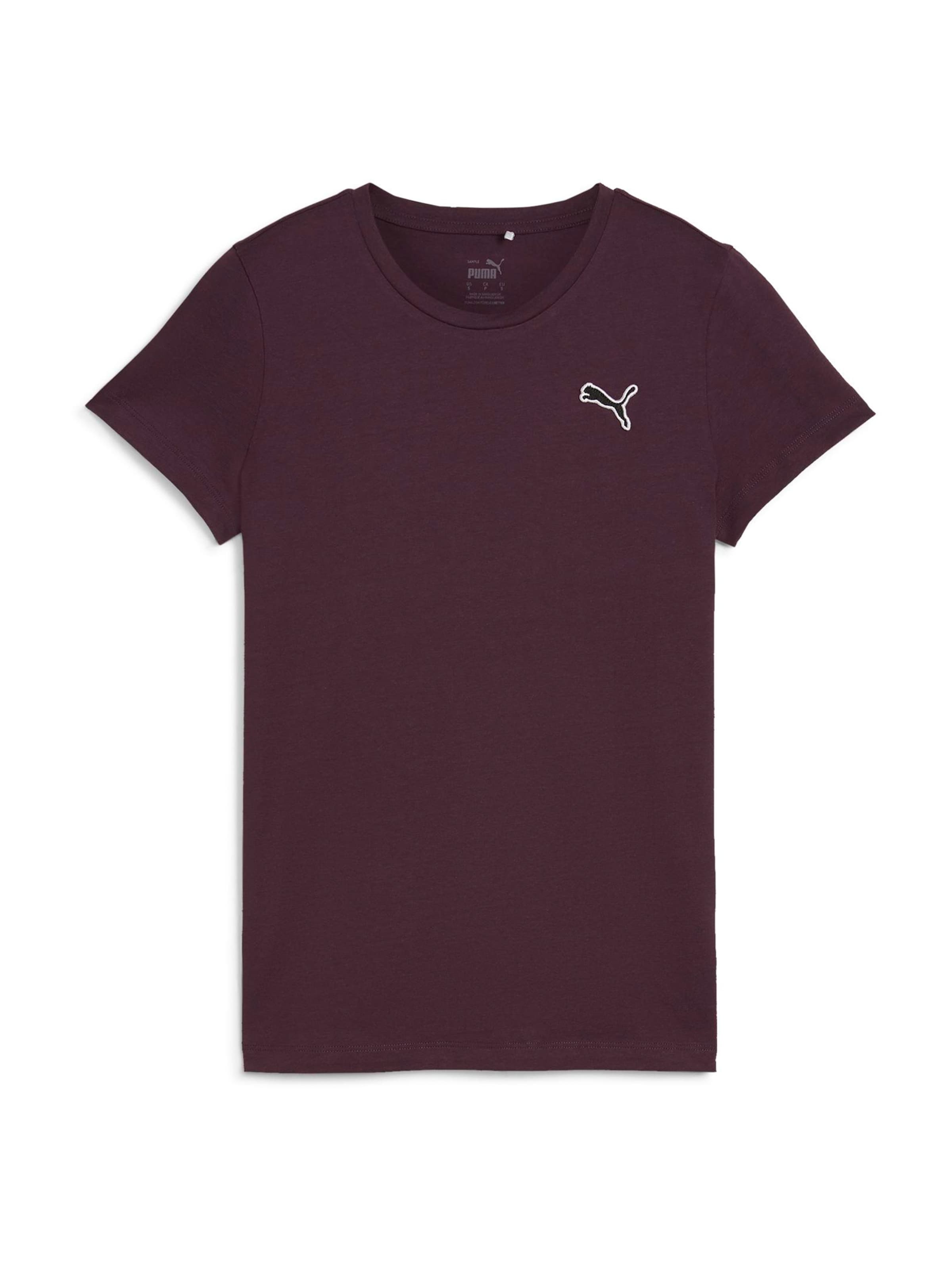 PUMA Performance Shirt 'Better Essentials' in Purple: front