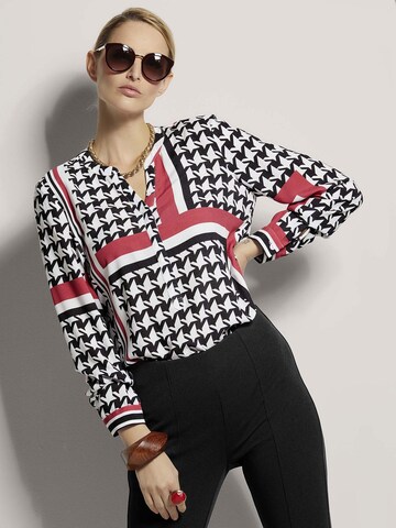 MADELEINE Blouse in Zwart