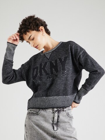 dkny grey sweater