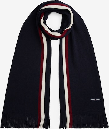 TOMMY HILFIGER Šála 'RACHELLE' – modrá: přední strana