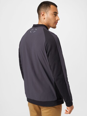 ADIDAS GOLF Αθλητική μπλούζα φούτερ σε μαύρο