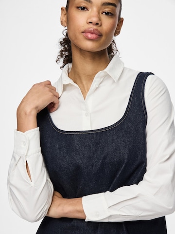 PIECES Jurk 'PCFranna' in Blauw
