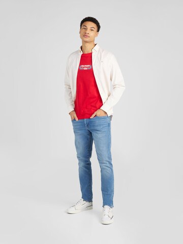 TOMMY HILFIGER Regular fit Ing - bézs