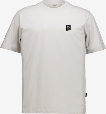 CHASIN' Shirt 'Motan' in Grijs: voorkant