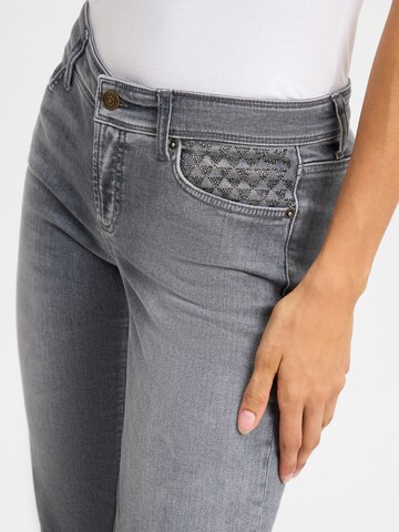 Cambio Slim fit Jeans 'Piper' in Grey