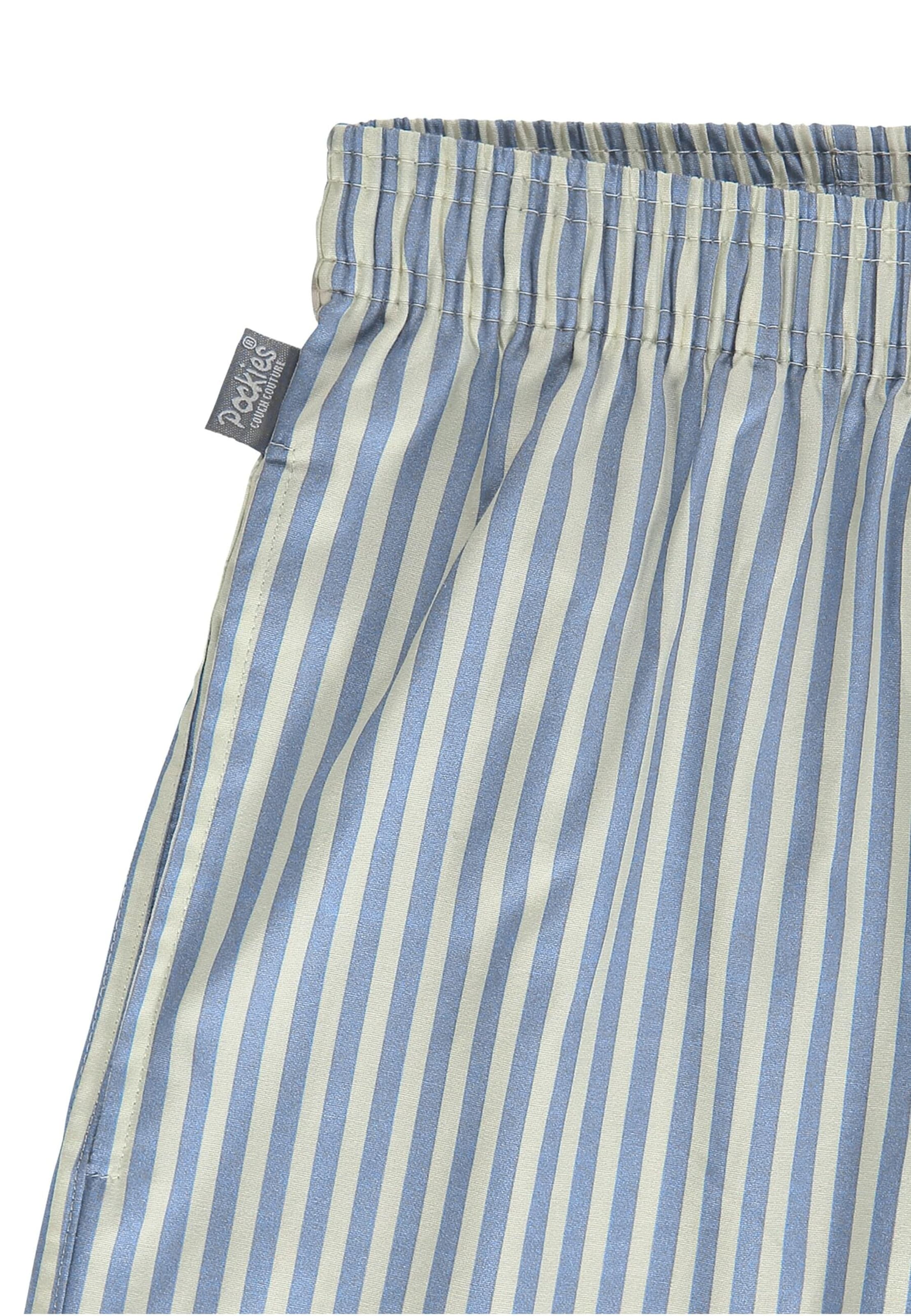 Boxer di Pockies in blu