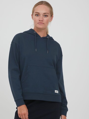 Sweat-shirt 'Greta' Oxmo en bleu