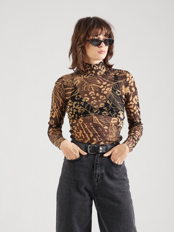 Marc Cain Shirt in Schwarz: Vorderseite
