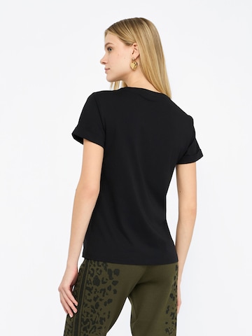 Liu Jo T-Shirt 'LiuJoBetter' in Schwarz
