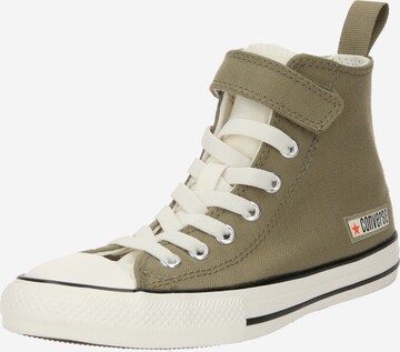 CONVERSE Trampki 'Chuck Taylor All Star 1V' w kolorze zielony: przód