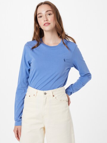 Polo Ralph Lauren Shirt in Blauw: voorkant