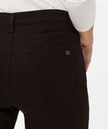 BRAX Slimfit Broek in Zwart