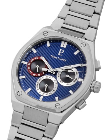 Pierre Lannier Analog watch 'Chronograph Copilote' in Blue