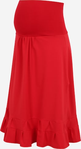 Bebefield Skirt 'Dora' in Red: front