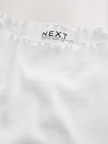 Tricou de la Next pe alb