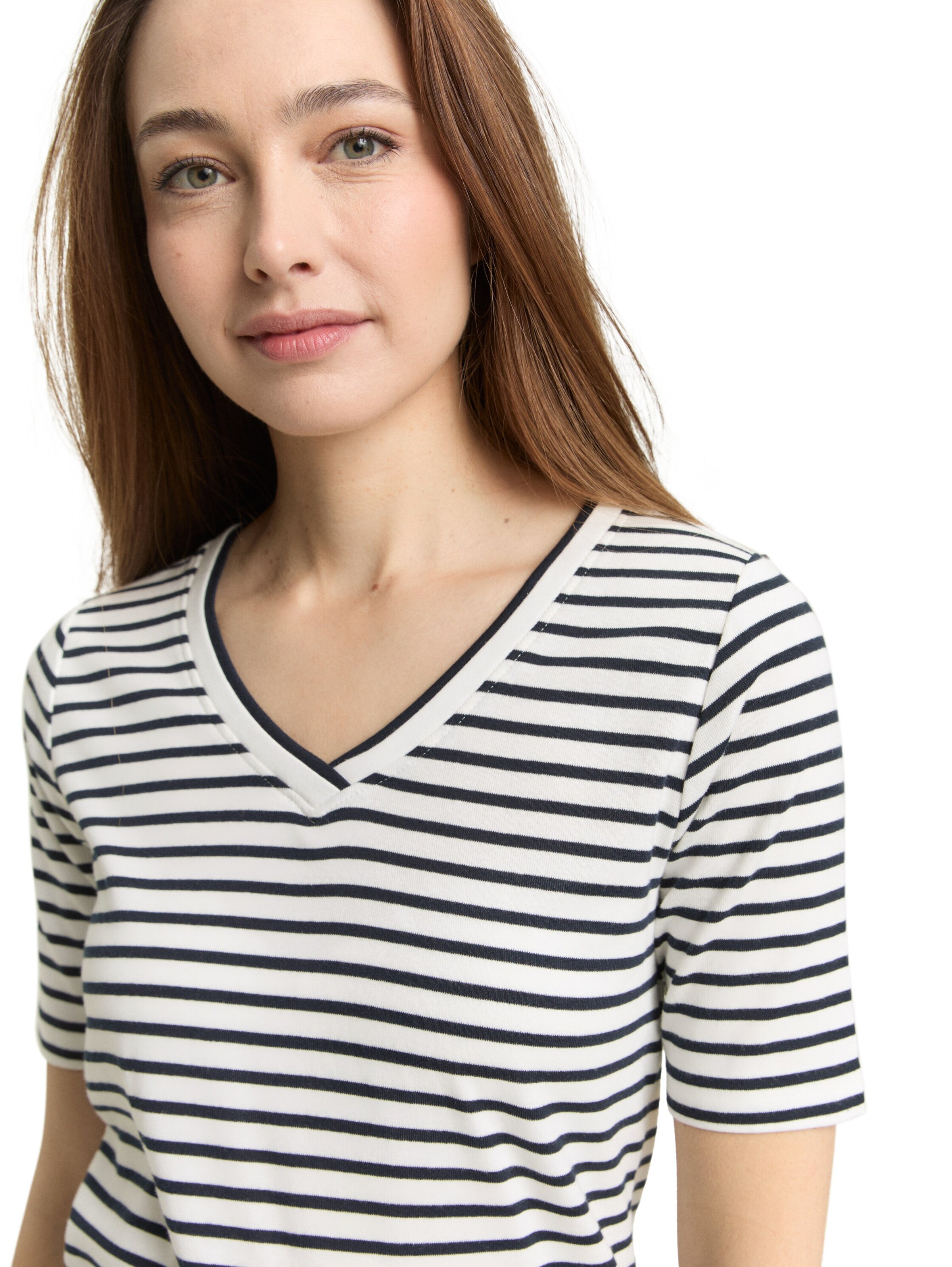 TOM TAILOR T-Shirt in Schwarz