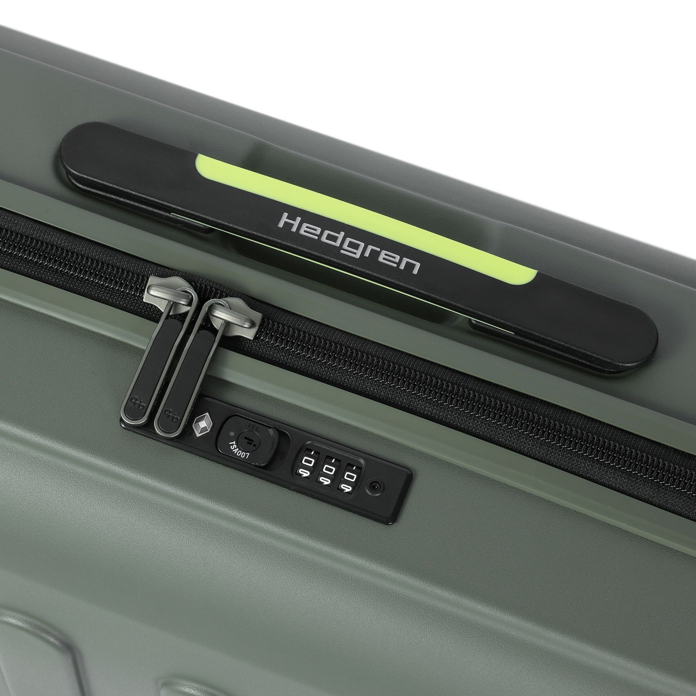 Hedgren Trolley 'Grip' in Green