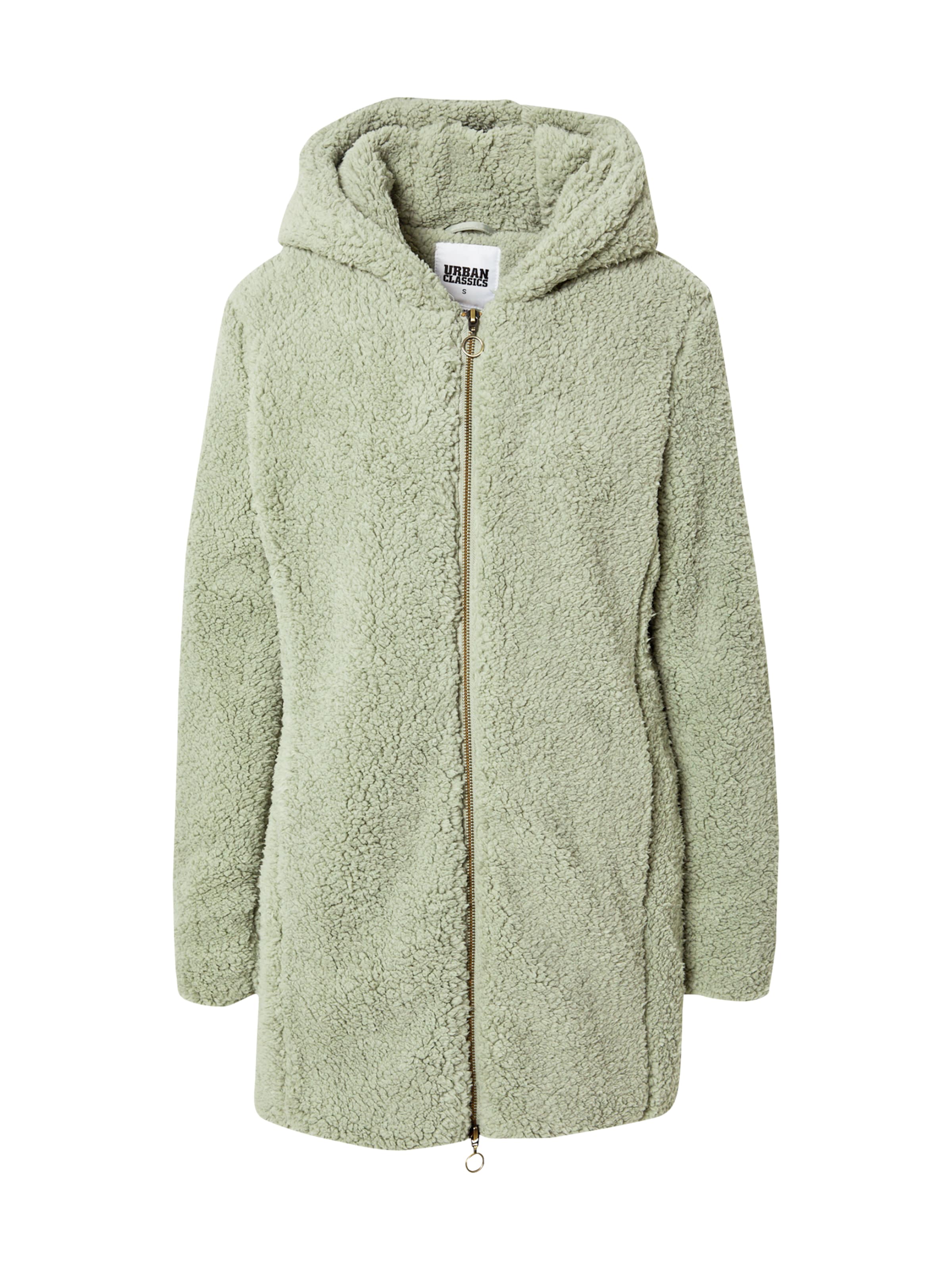 Urban Classics - Abrigo de entretiempo en verde: frente