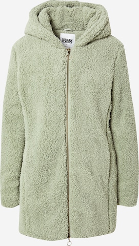 Urban Classics Демисезонное пальто в Зеленый: спереди