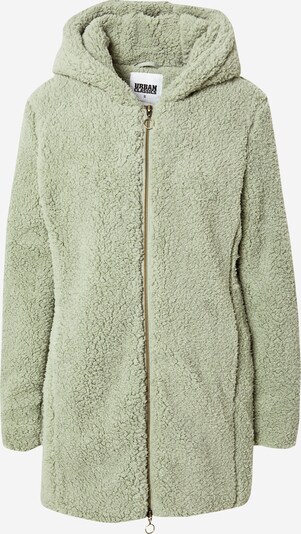 Urban Classics Ανοιξιάτικο και φθινοπωρινό παλτό σε πράσινο παστέλ, Άποψη προϊόντος