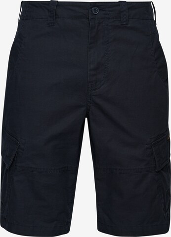 Superdry Cargo Pants in White: front