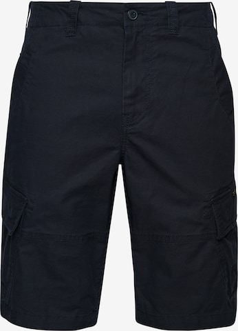Superdry Regular Cargo Pants in White: front