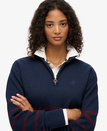 Pull-over Superdry en bleu