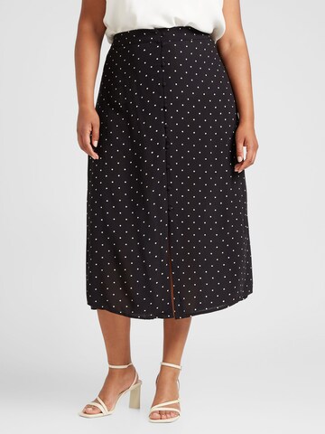 ABOUT YOU Curvy Skirt in Mixed colours: front