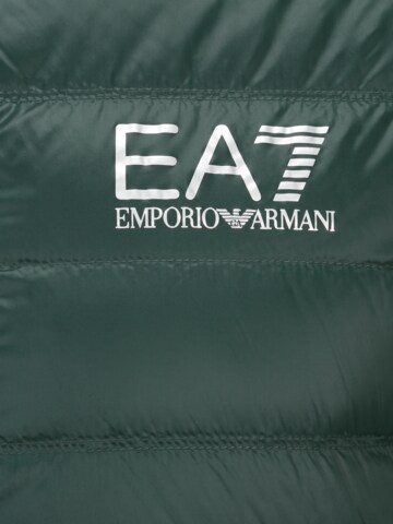 Veste d’hiver EA7 Emporio Armani en vert