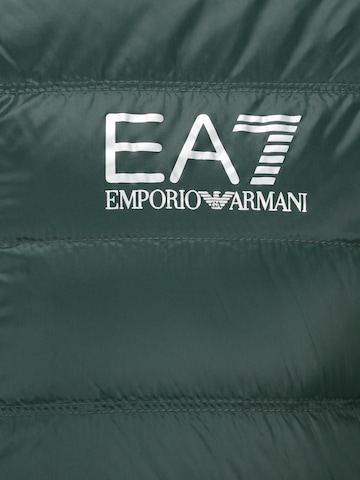 EA7 Emporio Armani - Chaqueta de invierno en verde