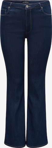 ONLY Carmakoma - Acampanado Vaquero 'CARHELLA' en azul: frente