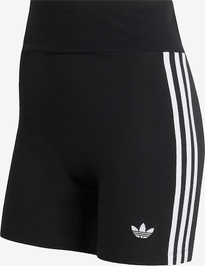 ADIDAS ORIGINALS Pantalón '3-STRIPES' en negro / blanco, Vista del producto