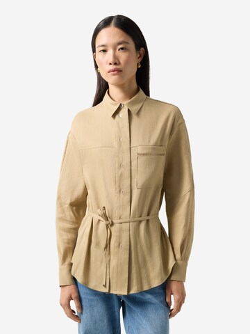 BOGNER Bluse 'Catrina' in Beige: Vorderseite